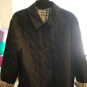 Quilted Burberry Jacket